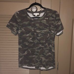 Camo T-shirt